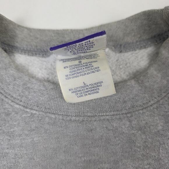 Pooh 100 Acre Collection Sweatshirt Mens Large Tigger Disney Crewneck Graphic - Picture 3 of 10